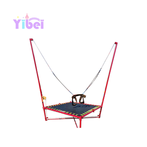 Cama Elástica de <span class=keywords><strong>Bungee</strong></span> para Niños de Buena Calidad en Acero para Uso en Parque de Atracciones/Hogar, Interior/Exterior, Portátil para Saltar en Venta - Product Image 1