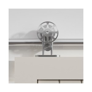 Quincaillerie <span class=keywords><strong>de</strong></span> <span class=keywords><strong>porte</strong></span> <span class=keywords><strong>de</strong></span> grange <span class=keywords><strong>coulissante</strong></span> en acier inoxydable SS304 rustique <span class=keywords><strong>de</strong></span> 6,6 pi/2 m en gros, kit <span class=keywords><strong>de</strong></span> quincaillerie <span class=keywords><strong>de</strong></span> <span class=keywords><strong>porte</strong></span> <span class=keywords><strong>de</strong></span> grange <span class=keywords><strong>coulissante</strong></span> pour <span class=keywords><strong>porte</strong></span> en bois - Product Image 2