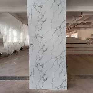 moderne wandplatten pvc-wandplatten bretter uv-marmor kunststoffblech pvc-wandplatte für badezimmer