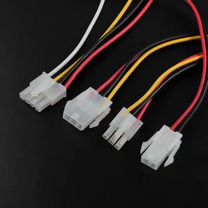 JST Molex разъем штекер 4,2 мм 5557/5559 провод кабель питания - Product Image 2