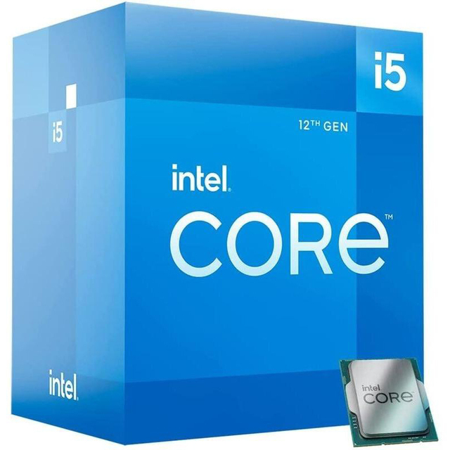12th I5 12400 Processor with 2.5GHz 18MB Cache Slot LGA1700