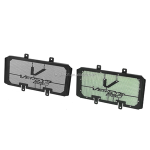 Grille de protection de radiateur VERSYS650 2006-2014 2016 2017 2018 <span class=keywords><strong>2019</strong></span> pour <span class=keywords><strong>KAWASAKI</strong></span> VERSYS <span class=keywords><strong>650</strong></span> 2015~2025 2024 Moto - Product Image 1