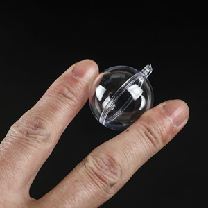 Giáng sinh trang trí Acrylic Vòng bóng đám cưới kỳ nghỉ Đảng nhựa rõ ràng bóng cho trang trí nội thất - Product Image 6