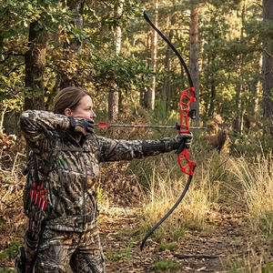Nouvel ensemble d'arc recurve d'extérieur de haute qualité, design ambidextre, fabriqué en alliage magnésium-aluminium pour la chasse sportive - Product Image 6