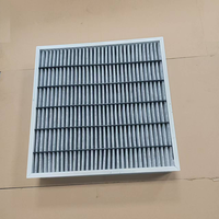 Pelat Filter kimia karbon aktif industri tinggi layar Filter kimia utama penghilang asam untuk bengkel bersih