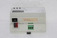Nuevo Gateway KNX DALI MTN680191 REG-K/1/16(64)/64 Gris Claro, Controlador de Programación PLC con RS485 para Automatización Industrial