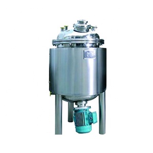 เครื่องกวนสารเคมีสุญญากาศแบบแม่เหล็กก้นสแตนเลส ยี่ห้อ Bibo เกรดสำหรับอาหาร พร้อมเคลือบผิว 3 ชั้น ดีไซน์มอเตอร์ขับเคลื่อนด้วยเฟือง ความจุ 100 ลิตร - Product Image 3