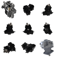 Motores de Pistón Variable Parker Serie V12 V14, Motor Hidráulico de Alto Flujo y Alta Velocidad para Motosierras, Accionamiento de Cadena, Máquinas Industriales 280