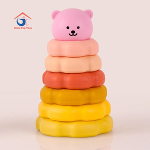 Productos para Dropshipping 2026: Juguetes Educativos Tempranos de Apilamiento, Juguetes de Silicona para Apilar, Servicio de Abastecimiento en China - Product Image 1