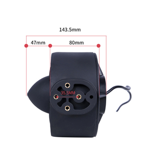 Motor Sumergible BLDC U15 de 1000W y 36V, Motor Impermeable con 15kg de Empuje para Tabla de Paddle, Barco de Pesca, <span class=keywords><strong>Vehículo</strong></span> de Superficie <span class=keywords><strong>No</strong></span> <span class=keywords><strong>Tripulado</strong></span> - Product Image 5