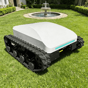 Лидер продаж: электрическая самоходная газонокосилка с дистанционным управлением, 4-тактная, с сертификатом CE, настраиваемая - Product Image 1