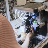 Seringue d'injection pour volailles, machine d'injection automatique de vaccin - une machine automatisée pour l'injection continue de vaccin