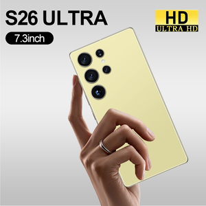 Smartphone 5G Original S26 Ultra 16 Go + 1 To, Appareil Photo HD 108 MP, Écran 7,3 <span class=keywords><strong>Pouces</strong></span>, Processeur 10 Cœurs, Double Carte SIM, Android 14, Charge Rapide 100 W, Version Espagnole - Product Image 2