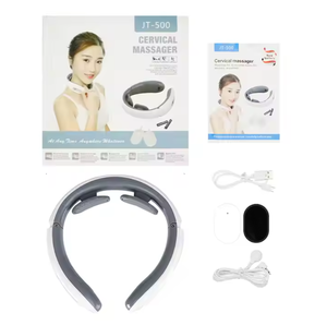 Masajeador de cuello eléctrico inalámbrico para masaje Cervical muscular profundo, gran oferta 2025 - Product Image 5