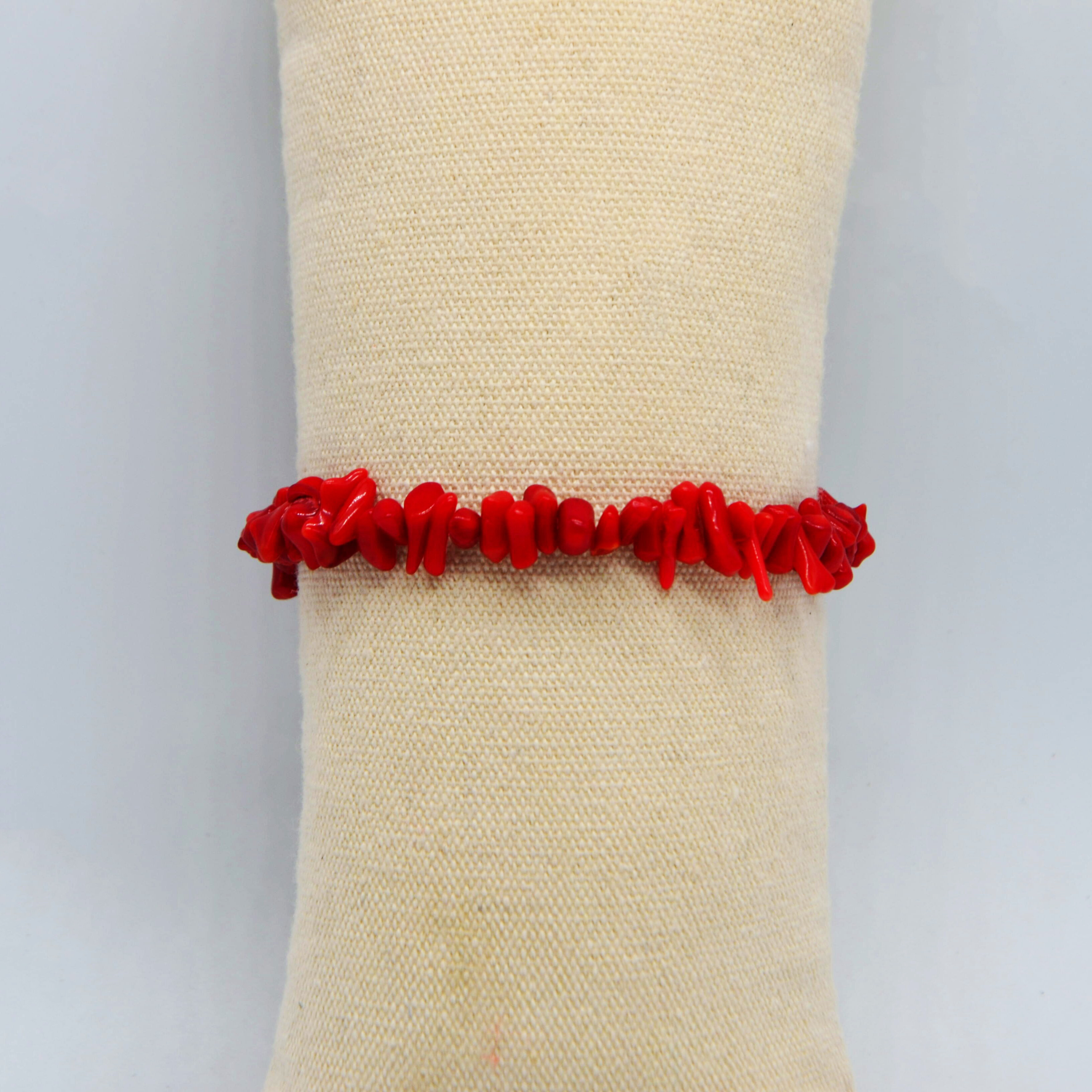 red coral jewelry