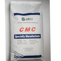 CMC de Venta Caliente para la Fabricación de Papel, Agente Reforzante de Papel con Buen Efecto de Recubrimiento, CMC para Recubrimiento