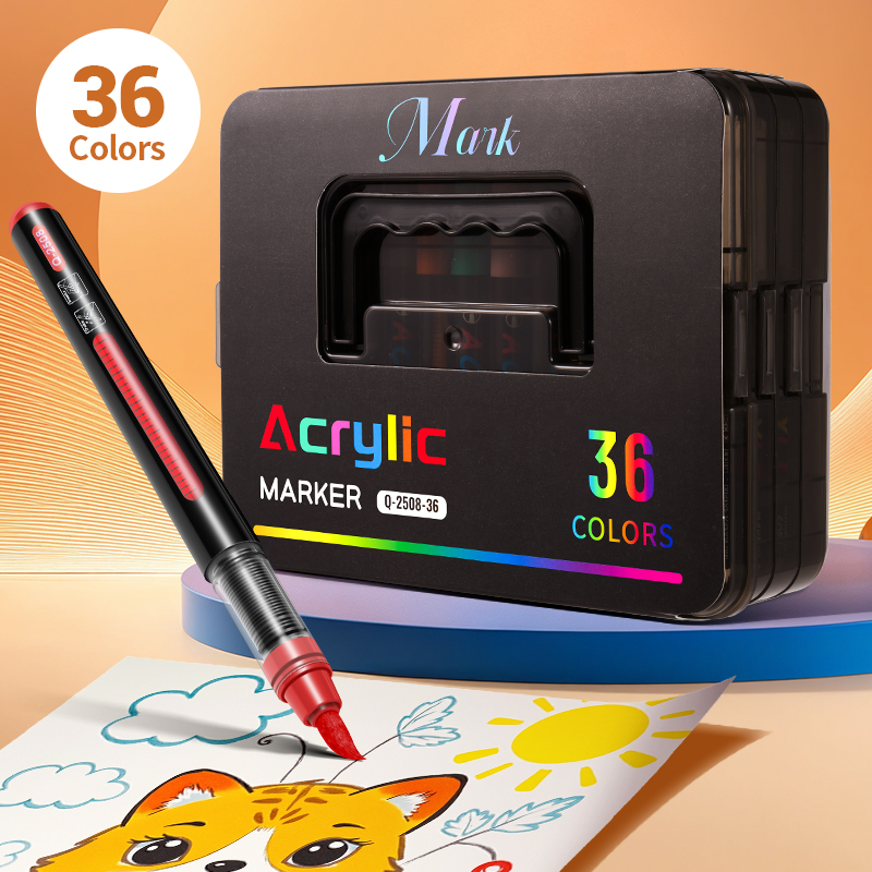 36 couleurs