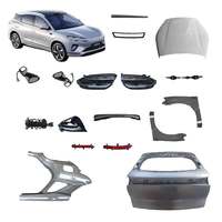 Pièces de rechange pour BYD Sealion 6/EV : Ensemble déflecteur de spoiler entièrement fermé et protection sous carrosserie UGE-5302490 14655503-00