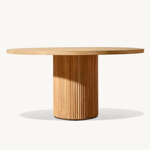 Cổ Điển Rắn Gỗ Tếch Bàn Ăn Đặt 4/<span class=keywords><strong>6</strong></span> Ghế Phong Cách Hiện đại Không Thấm Nước Ngoài Trời Ăn Uống Đồ Nội Thất Cho Gia Đình Họp - Product Image 6