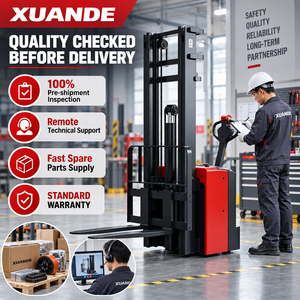Carrello Elevatore Autocaricante Versatile Xuande da 1-<span class=keywords><strong>2</strong></span> Tonnellate con Altezza di Sollevamento da 1,6m a 4,5m per Logistica di Magazzino - Product Image 4