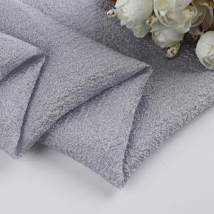 100% poliéster Kapok satén ligero transpirable plisado <span class=keywords><strong>Organza</strong></span> Tie Dye falda tutú de boda para niña estilo Dobby vestido de ropa - Product Image 4