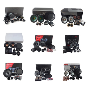 <span class=keywords><strong>Soway</strong></span> OP-F PC-9 Audio De Voiture Chargé Boîtiers Pro audio dj Avec la Boîte Et Amp sous basse haut-parleur Construire 16 ans - Product Image 3