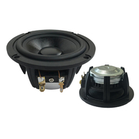 (35-026/35-027) Haut-parleur large bande 3,5 pouces 95 mm 20W/25W 4/8 Ohm à cône en papier et contour en caoutchouc, portable, haute sensibilité