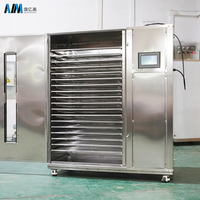 Machine de séchage de bœuf séché AIM 100KG, pompe à chaleur, déshydrateur commercial en acier inoxydable
