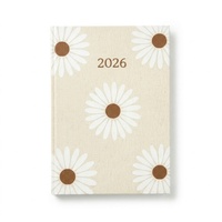 Cuaderno de Tapa Dura con Diseño Personalizado, Agenda, Libreta de Notas para Planificación Anual y Diaria