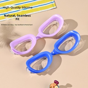 Gafas de Natación <span class=keywords><strong>JW</strong></span>-YY60 de Marco Pequeño, Impermeables, Universales para Niños y Adultos, de Silicona, con Lentes Transparentes - Product Image 5