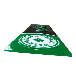 لافتة إعلانية خفيفة على شكل قالب من البلاستيك منقوش حسب الطلب - Product Image 4