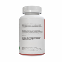 Cápsulas de Suplemento Dietético Vegano para Adelgazar Oem Liver Detox Advanced Formula con Cardo Mariano 27 en 1 para Adultos, 60 Unidades