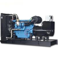Groupe électrogène de type conteneur Weichai 2750 kVA 2200 kW insonorisé, norme ISO, pour sites miniers et centrales électriques