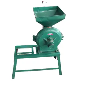 Electric Corn Flour Crushing and Grinding to Make Flour Diesel Powered Wheat Flour Processing Machine