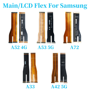 Câble flexible principal pour <span class=keywords><strong>Samsung</strong></span> A52 4G A53 5G A72 A33 A42 5G A20 A30 <span class=keywords><strong>A40</strong></span> A50 A55, câble de connexion de la carte de charge pour téléphones mobiles - Product Image 1