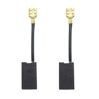 TTB278SDS Balais en carbone pour marteau perforateur Balais en carbone pour Titan TTB278SDS TTB631SDS