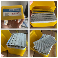Acier à haute teneur en carbone galvanisant 14 Ga ST clou en béton ST18 ST25 ST32 ST38 ST45 ST50 ST64 clous en acier pour la construction