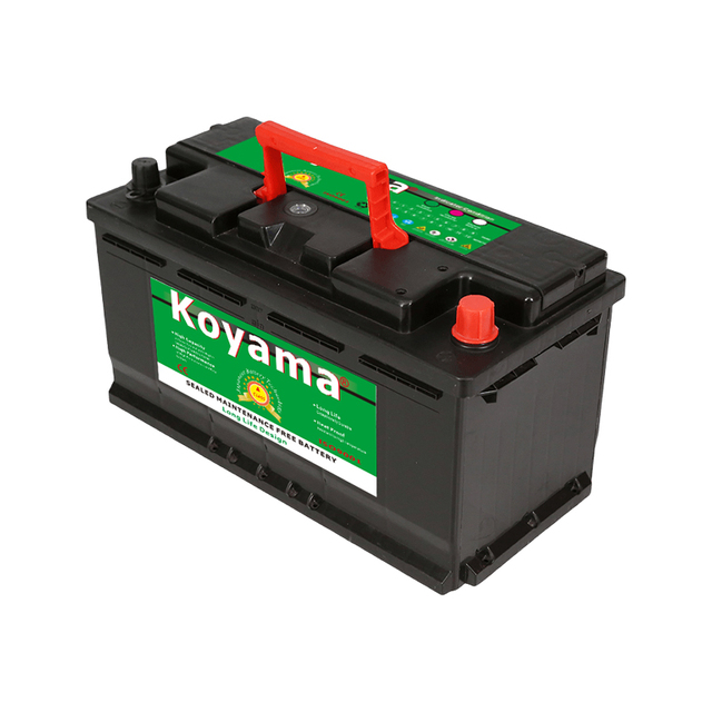 KOYAMA MF60038 12V100AH Maintenance Free Starting Truck Battery DIN Standard Auto Battery 12 Months Warranty