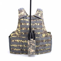 Bestseller Nouvelle pochette tactique pour accessoires MOLLE, sacoche pour radio portable, étui pour talkie-walkie, porte-bouteille, gilet tactique Oxford 1000D