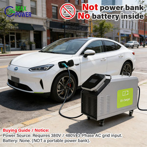 Entrée d'alimentation CA triphasée 480V 7kW 20kW 30kW 40kW GBT CCS2 Station de <span class=keywords><strong>recharge</strong></span> portable pour véhicules <span class=keywords><strong>électrique</strong></span>s Chargeur rapide mobile pour VE - Product Image 1