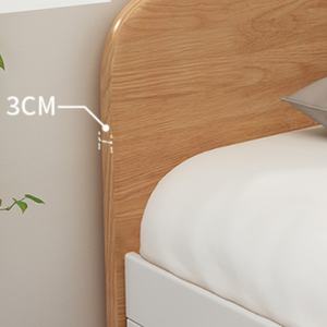 Muebles Modernos para el Hogar, Camas con Estructura de Madera Maciza y Almacenamiento - Product Image 3