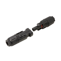 IP67 étanche 2.5mm2 4mm2 6mm2 connecteur de câble solaire 1000V 30A adaptateur de fil solaire mâle/femelle pour système PV