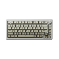 Akko Warm Gray Sublimation Keycaps OEM Mechanical Keyboard Keycap Classic Game Theme OEM Keycaps