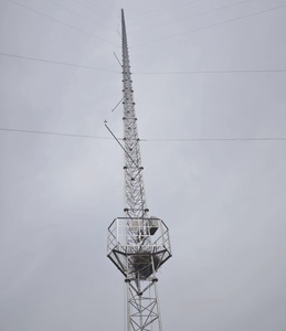 Estructura de acero Torre turística Casa de guardia Plataforma Torre de observación Ángulo Celosí<span class=keywords><strong>a</strong></span> Torre DE VIGILANCIA DE ACERO - Product Image 6