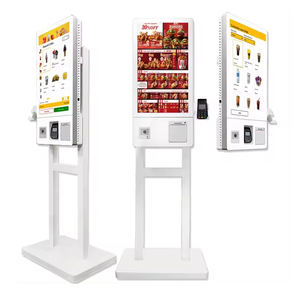 Soporte <span class=keywords><strong>de</strong></span> Pie o <span class=keywords><strong>de</strong></span> Pared para Terminal Punto <span class=keywords><strong>de</strong></span> Venta <span class=keywords><strong>de</strong></span> 23.6 Pulgadas, Kioscos <span class=keywords><strong>de</strong></span> Pedidos <span class=keywords><strong>de</strong></span> Comida <span class=keywords><strong>de</strong></span> Autoservicio para Restaurantes como KFC y <span class=keywords><strong>McDonald</strong></span>'s, Kiosco <span class=keywords><strong>de</strong></span> Pago - Product Image 5