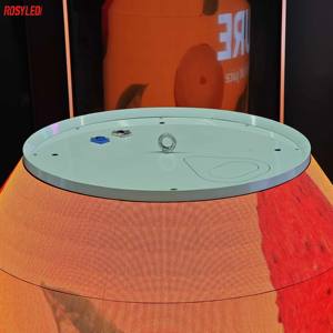 Pantalla LED Curva Flexible para Interiores AOWE, Pantalla LED Cilíndrica para Publicidad, Pantalla LED para Botellas de Licor - Product Image 6