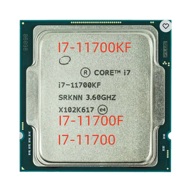 Guaranteed Quality Proper Price I7-11700KF 11700F 11700 Processor Cpu Gaming Computer Cpu Core I7-11700KF