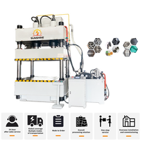 Presse hydraulique industrielle pour le poinçonnage de tôles automobiles, le tirage profond et le façonnage des métaux – Presse hydraulique personnalisée
