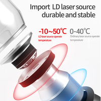 SNDWAY 2 lignes niveau Laser Construction industrielle Laser nivellement vert clair vert niveaux pour l'enquête sur les bâtiments