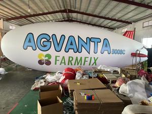 Tùy chỉnh thương mại ngoài trời Inflatable quảng cáo khổng lồ Event Balloon airship cho các sự kiện - Product Image 4